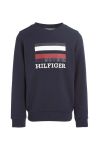 Дитяча кофта Tommy Hilfiger колір синій з принтом (3359678)