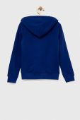 Дитяча кофта Tommy Hilfiger колір синій з капюшоном з аплікацією (3321681)