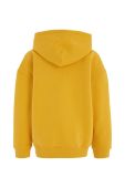 Дитяча кофта Tommy Hilfiger колір жовтий з капюшоном з аплікацією (3312815)