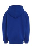 Дитяча кофта Tommy Hilfiger колір синій з капюшоном з аплікацією (3312810)