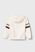 Дитяча кофта Tommy Hilfiger колір білий з капюшоном з аплікацією (3380832)