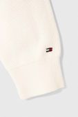Дитячий бавовняний светр Tommy Hilfiger колір білий (3372373)