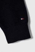 Дитячий бавовняний светр Tommy Hilfiger колір синій (3372368)