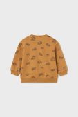 Кофта для немовлят Mayoral колір помаранчевий візерунок