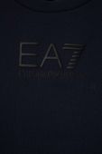 Дитяча кофта EA7 Emporio Armani колір синій з принтом (3441393)