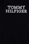 Дитяча кофта Tommy Hilfiger колір синій з капюшоном з аплікацією (3506393)