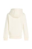 Дитяча кофта Tommy Hilfiger колір бежевий з капюшоном з принтом (3485325)