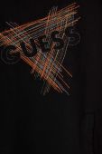 Дитяча бавовняна кофта Guess колір чорний з аплікацією (3527194)
