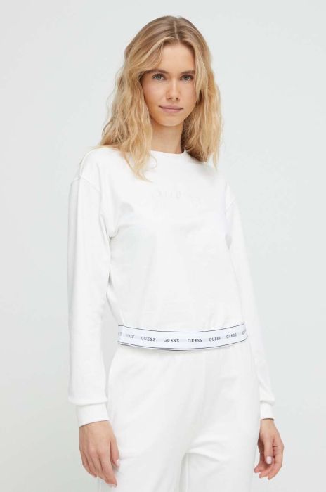 Кофта Guess жіноча колір бежевий меланж