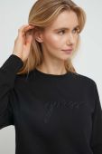 Кофта Guess жіноча колір чорний меланж (3324471)