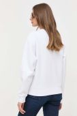 Кофта Guess жіноча колір білий з аплікацією (3329719)
