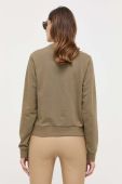Кофта Guess жіноча колір зелений з принтом (3312869)