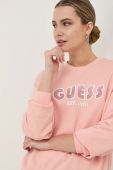 Кофта Guess жіноча колір рожевий з аплікацією (3332573)