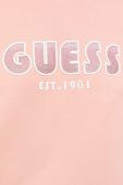 Кофта Guess жіноча колір рожевий з аплікацією (3332573)