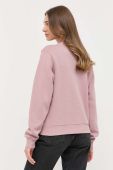 Кофта Guess жіноча колір рожевий з принтом (3302606)