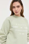 Кофта Guess жіноча колір зелений візерунок