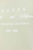 Кофта Guess жіноча колір зелений візерунок