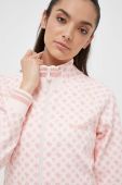 Кофта Guess жіноча колір рожевий візерунок