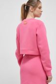 Кофта Guess жіноча колір рожевий з принтом (3312883)