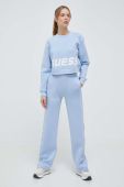 Кофта Guess жіноча  з принтом колір блакитний (3312889)