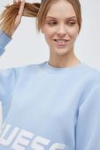 Кофта Guess жіноча  з принтом колір блакитний (3312889)