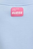 Кофта Guess жіноча  з принтом колір блакитний (3312889)