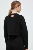 Кофта Guess жіноча колір чорний з принтом (3312880)
