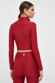 Кофта Guess жіноча колір червоний однотонна (3407203)