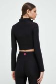 Кофта Guess жіноча колір чорний однотонна (3407207)
