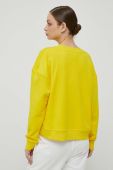 Кофта Tommy Hilfiger жіноча колір жовтий однотонна