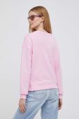 Бавовняна кофта Tommy Hilfiger жіноча колір рожевий з аплікацією