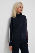 Кофта Tommy Hilfiger жіноча колір синій однотонна (3334906)