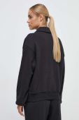 Бавовняна кофта Reebok Classic жіноча колір чорний з аплікацією (3574103)