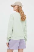 Бавовняна кофта Pepe Jeans Alanis жіноча колір зелений з принтом