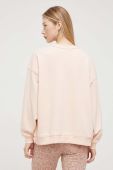 Кофта Roxy жіноча колір рожевий з принтом