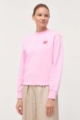 Кофта Karl Lagerfeld жіноча колір рожевий з принтом (3362315)