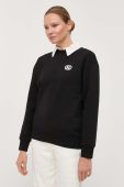 Кофта Karl Lagerfeld жіноча колір чорний з принтом (3362319)