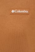 Кофта Columbia жіноча колір коричневий з аплікацією