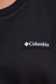 Кофта Columbia жіноча колір чорний з аплікацією