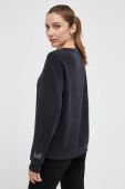 Кофта EA7 Emporio Armani жіноча колір чорний з принтом (3380928)