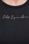 Кофта EA7 Emporio Armani жіноча колір чорний з принтом (3380928)