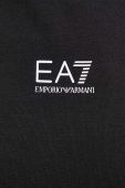 Кофта EA7 Emporio Armani жіноча колір чорний однотонна (3609127)