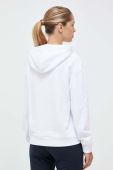 Кофта EA7 Emporio Armani жіноча колір білий з капюшоном з принтом (3380932)