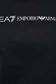 Кофта EA7 Emporio Armani жіноча колір чорний з принтом (3332619)