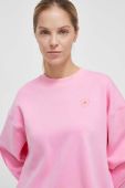 Кофта adidas by Stella McCartney колір рожевий з принтом