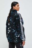 Кофта adidas Originals жіноча колір чорний візерунок