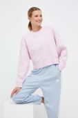 Кофта adidas Originals жіноча колір рожевий однотонна (3359809)