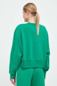 Кофта adidas Originals жіноча колір зелений з аплікацією (3359815)