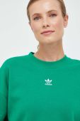 Кофта adidas Originals жіноча колір зелений з аплікацією (3359815)