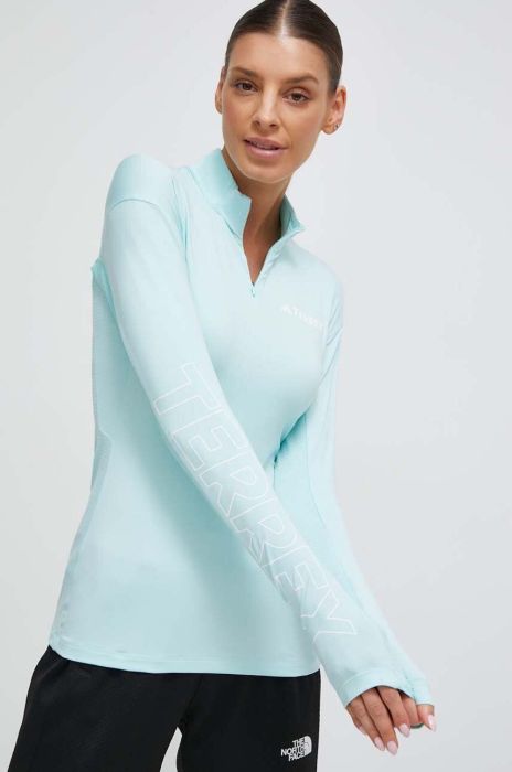 Спортивна кофта adidas TERREX Xperior колір бірюзовий